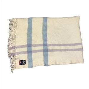 Vintage Landau Wool blanket